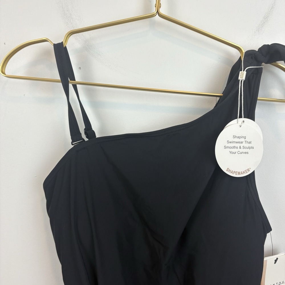 Contours by Coco Reef SwimWear Black‎ Size 12/36 D $138 - Picture 10 of 12